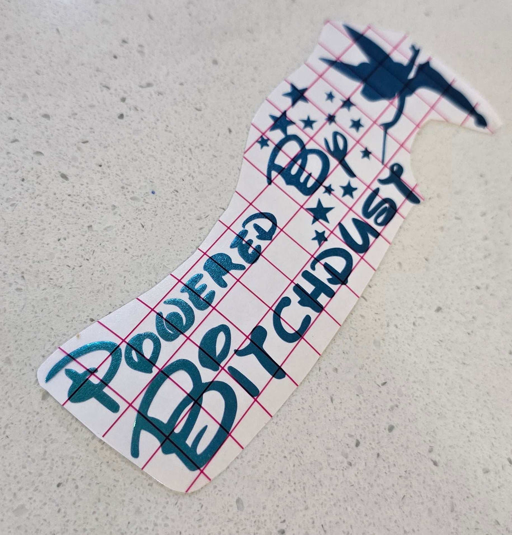 Powered by bitchdust