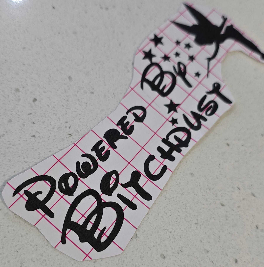 Powered by bitchdust