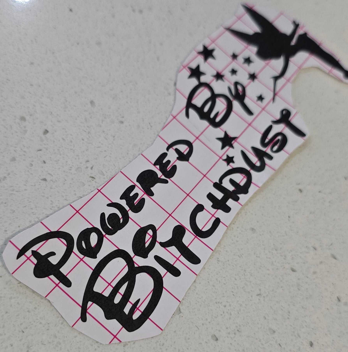 Powered by bitchdust