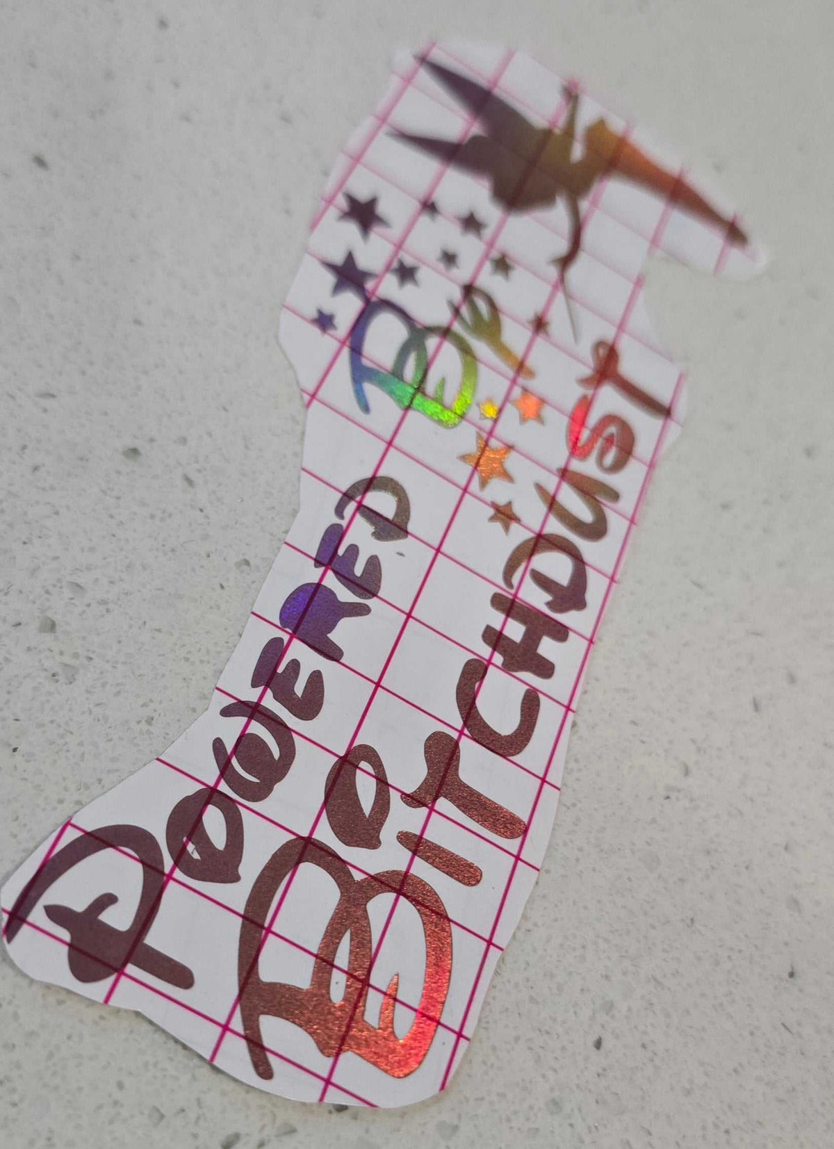 Powered by bitchdust