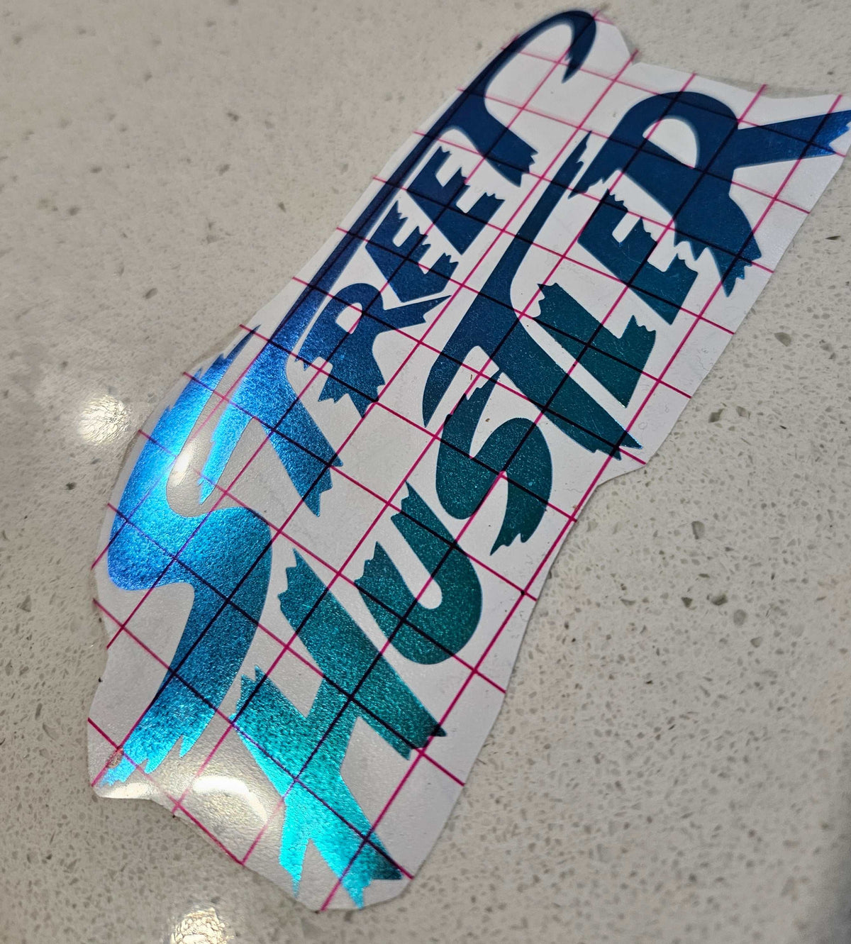 Street hustler