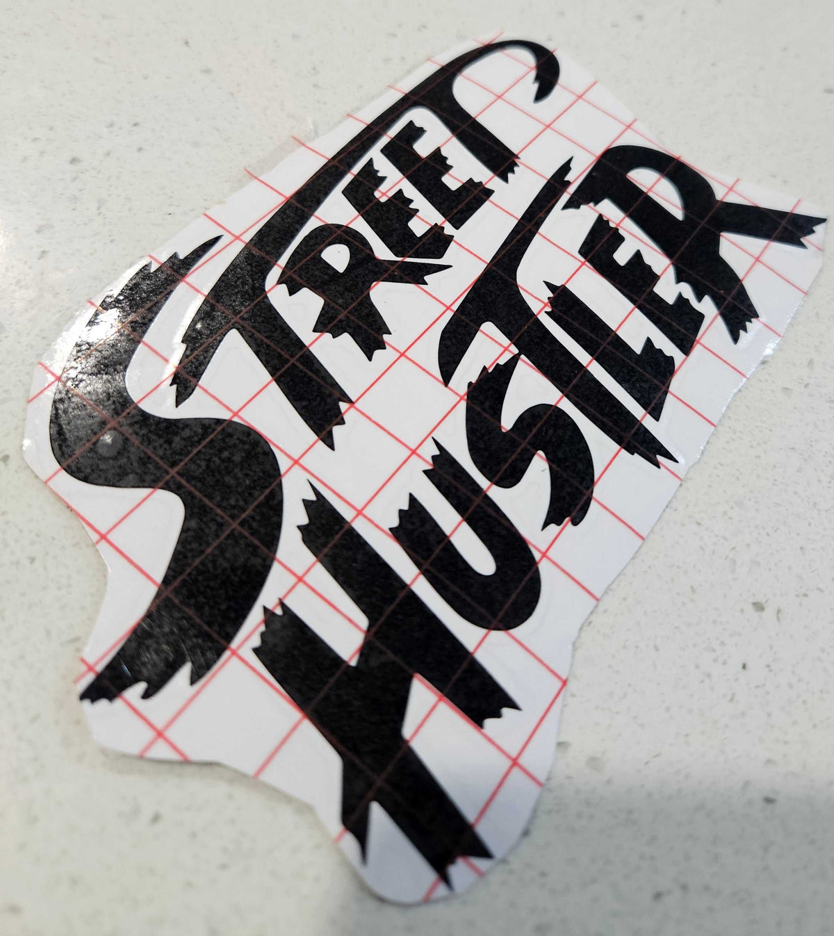 Street hustler