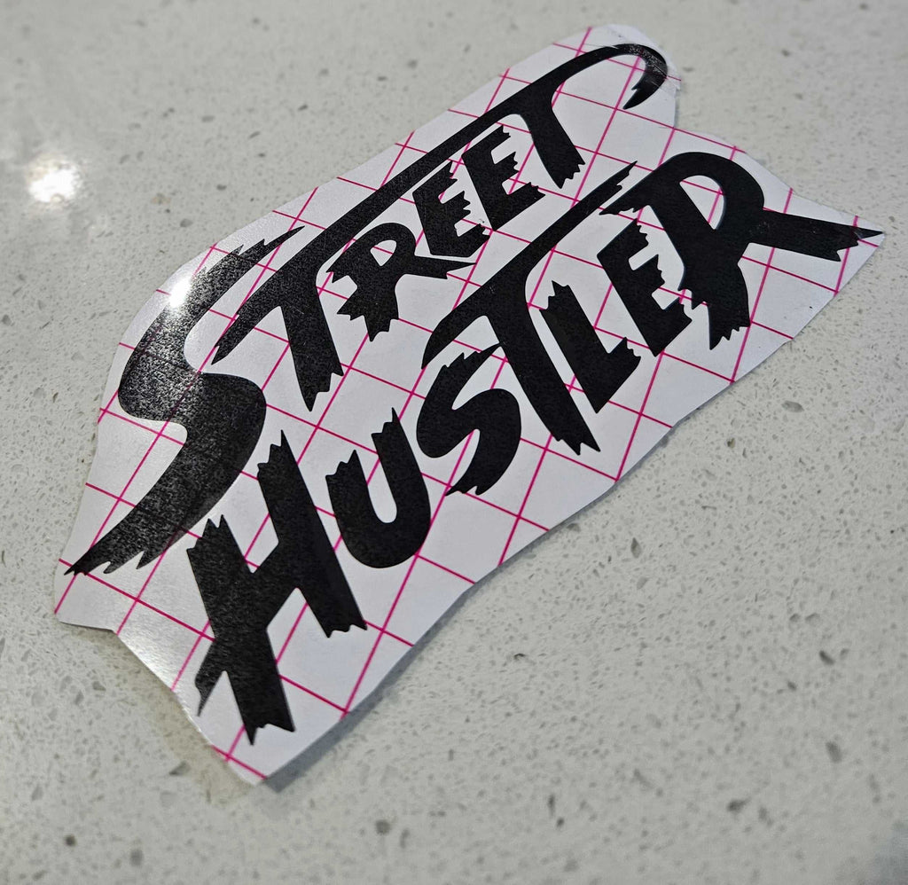 Street hustler