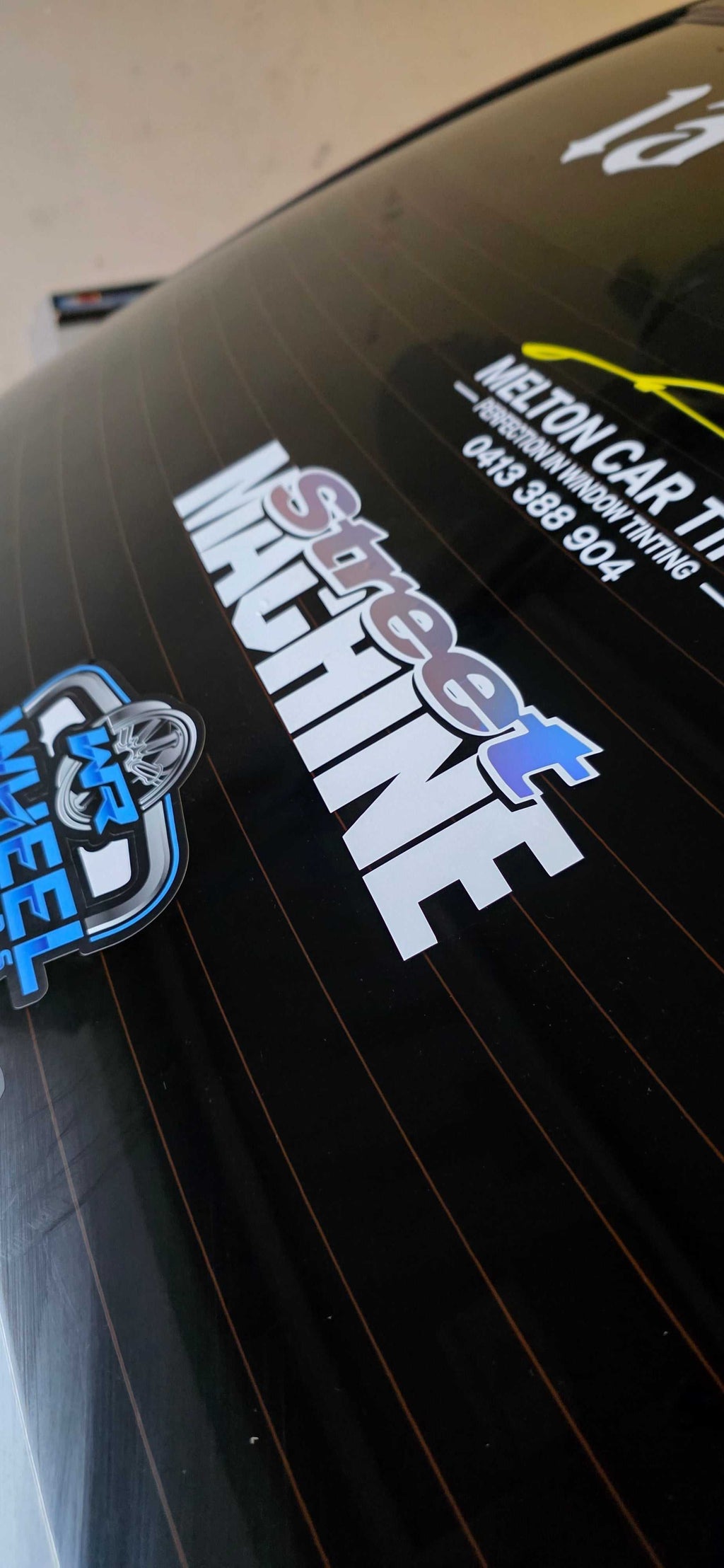 Multi-layer custom vinyl