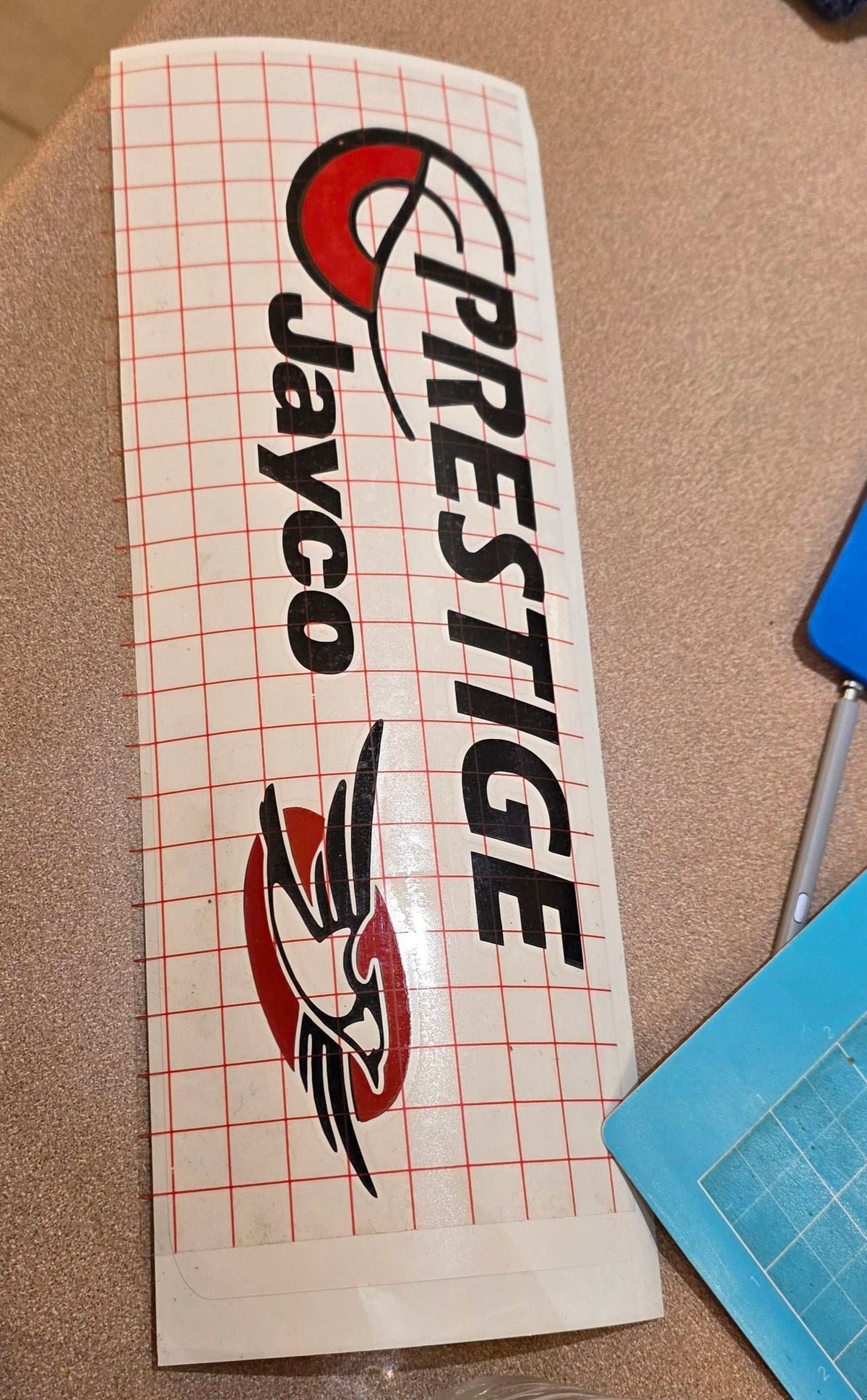 Multi-layer custom vinyl