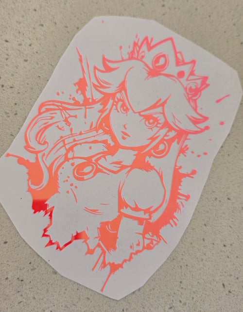 "Peach" Character inspired