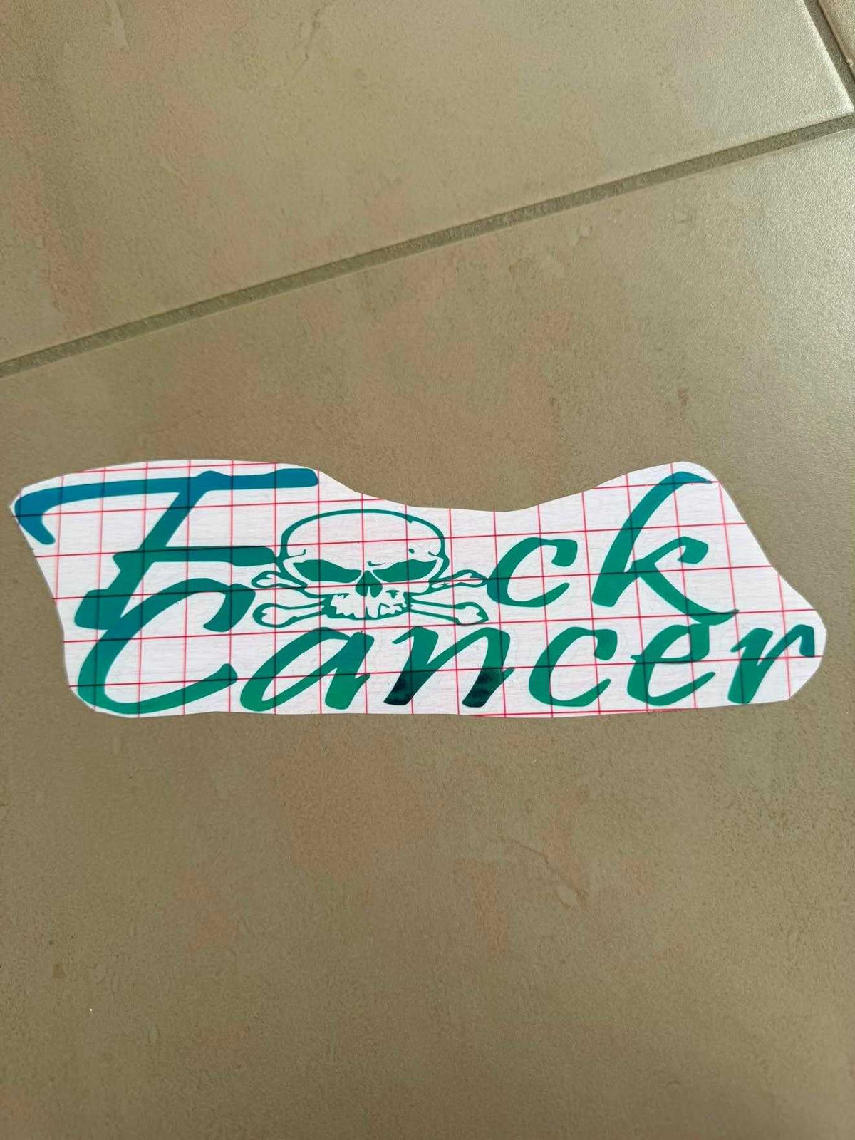 F*ck cancer