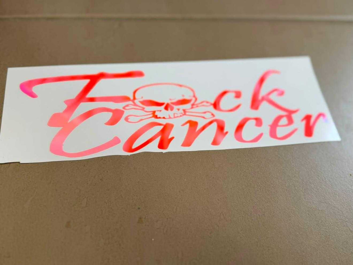 F*ck cancer