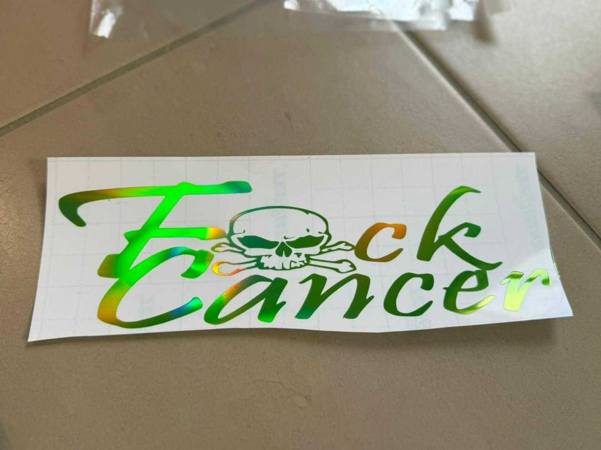 F*ck cancer