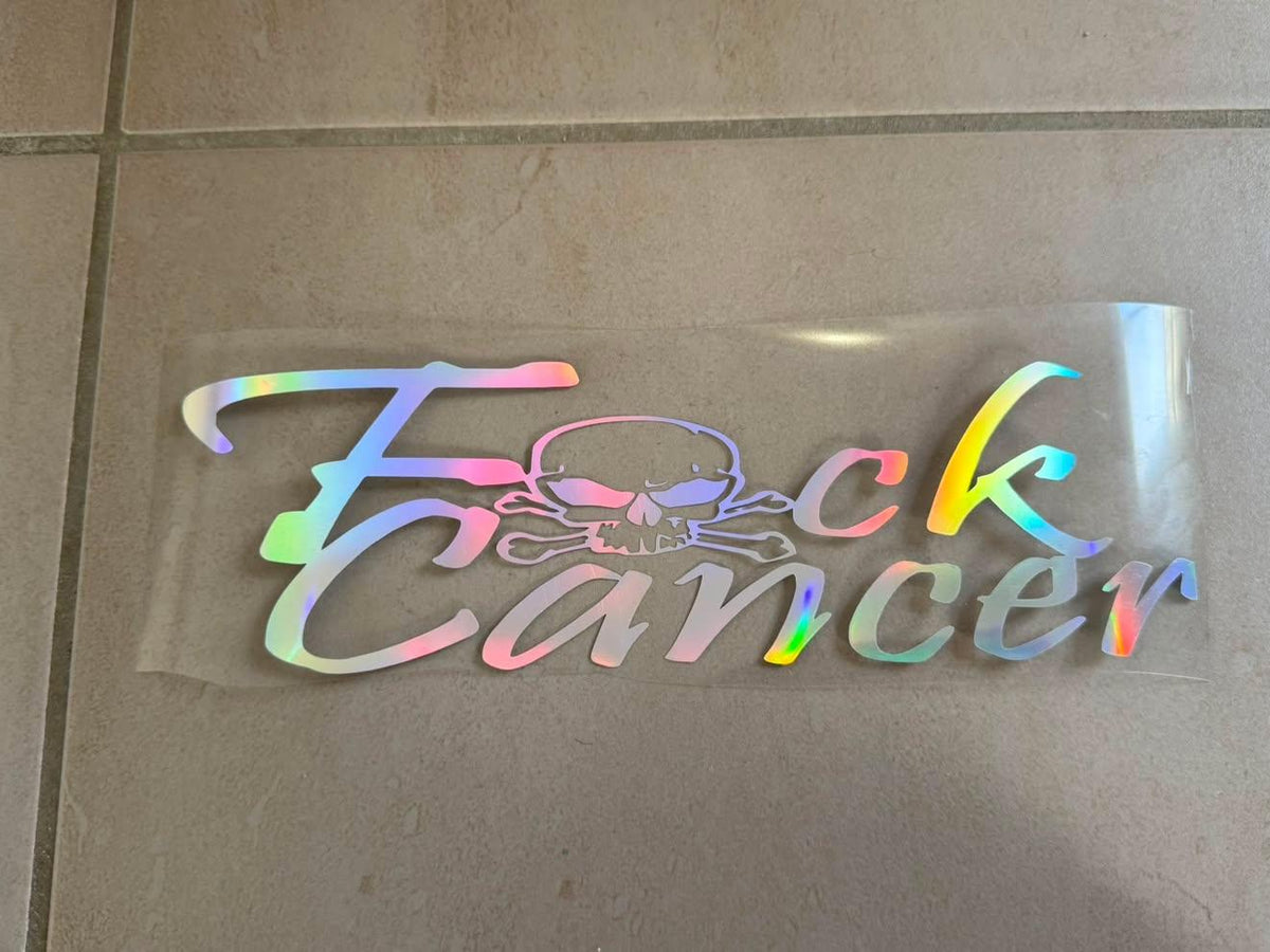 F*ck cancer