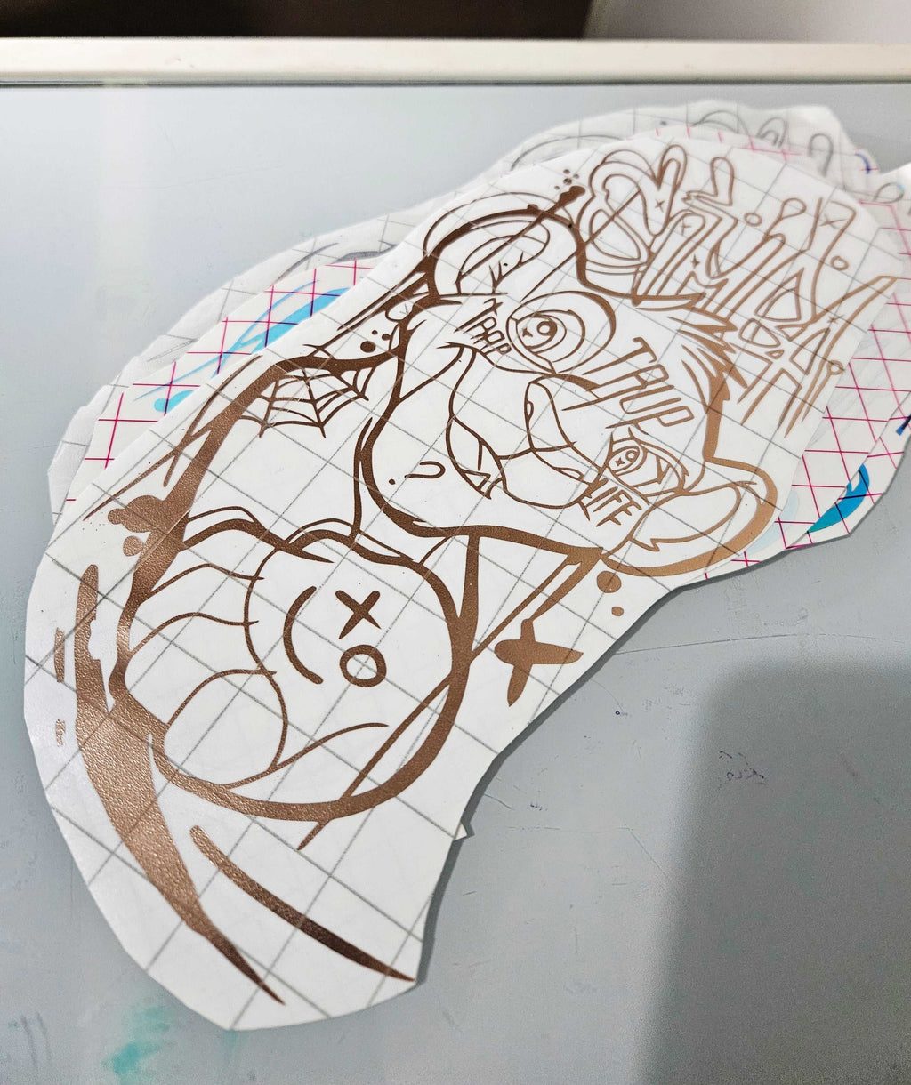Simba-inspired decal featuring bold lion design, premium outdoor vinyl, weather-resistant for cars and laptops