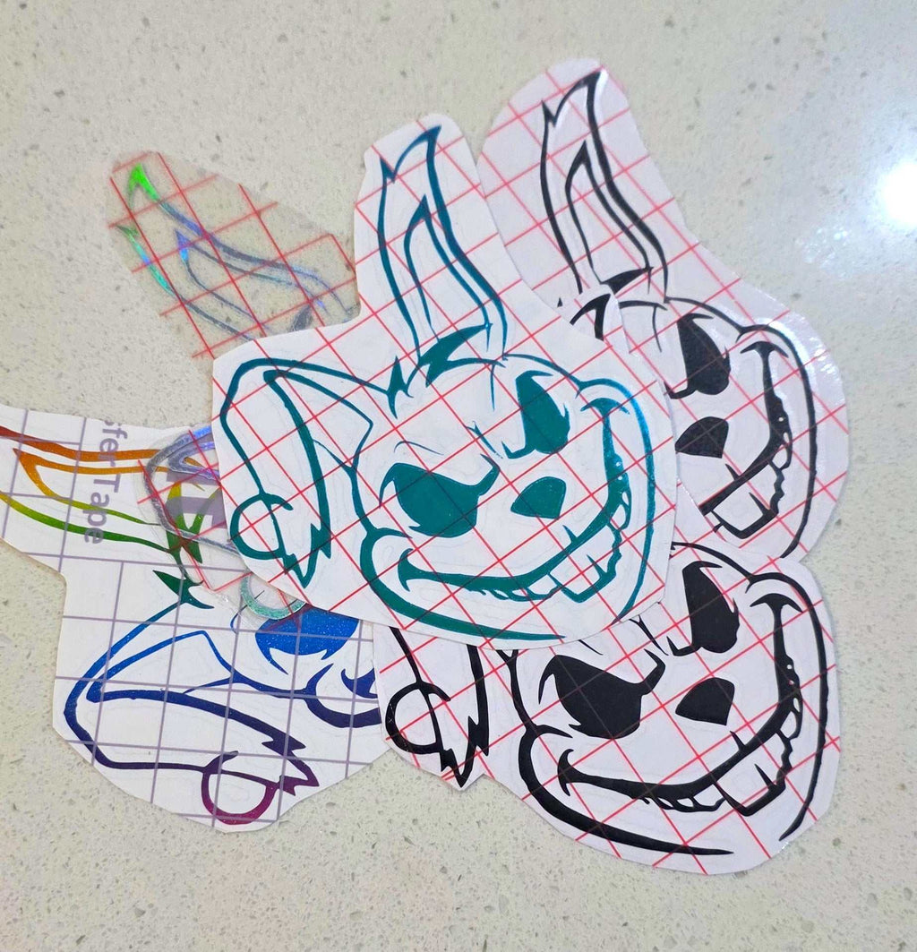 skull bunny