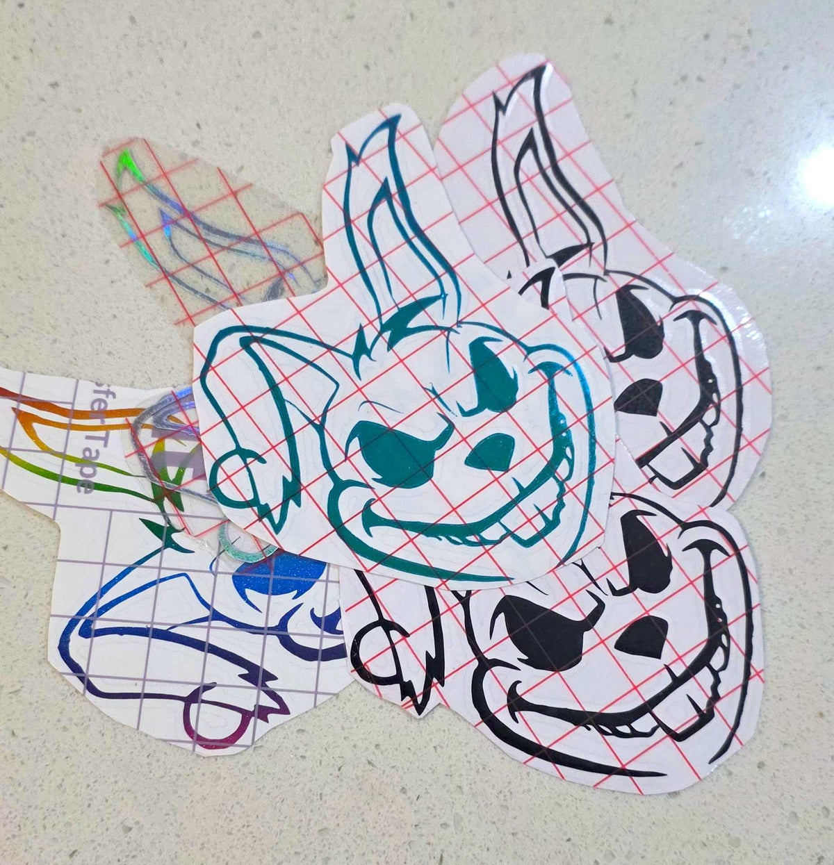 skull bunny