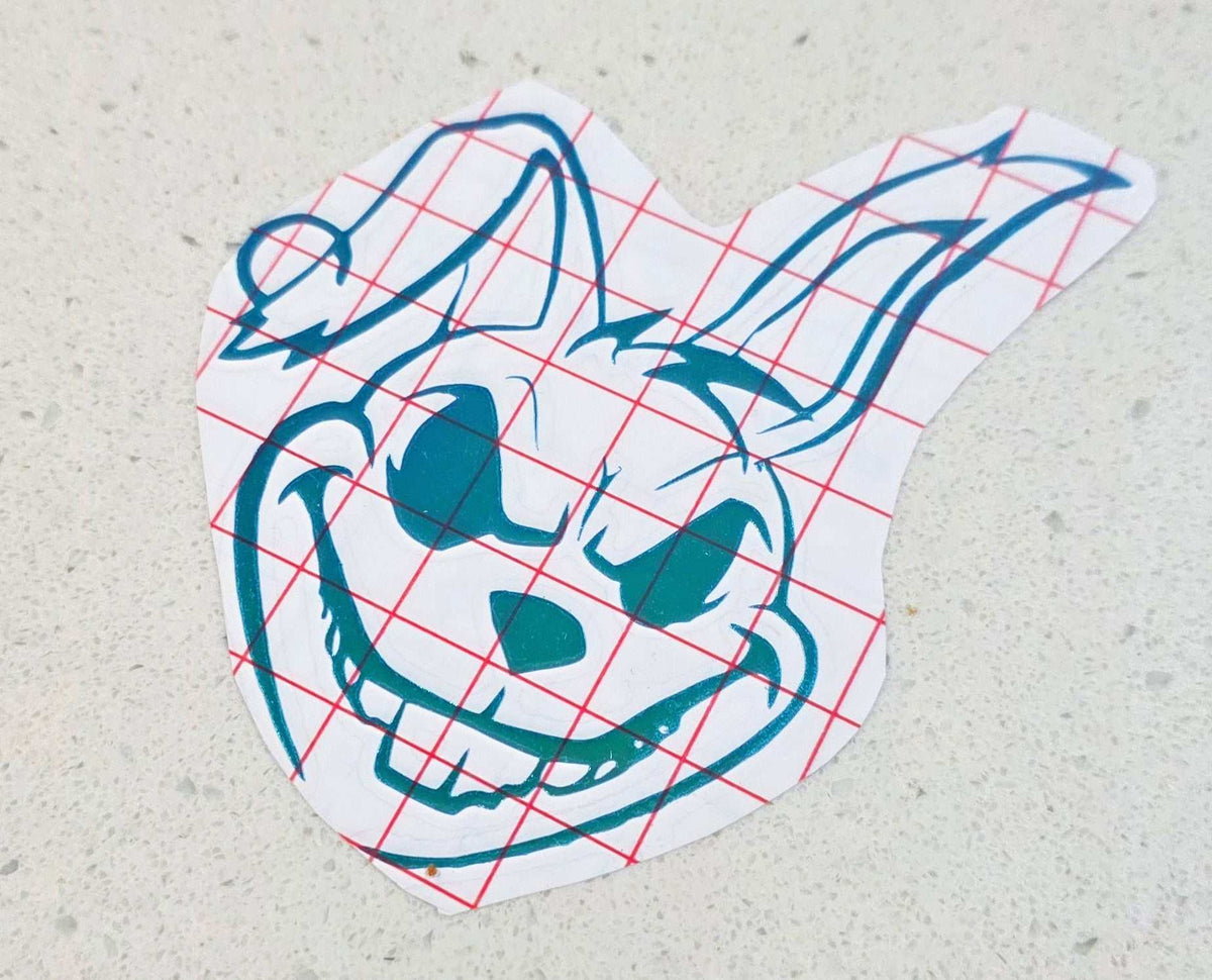 skull bunny