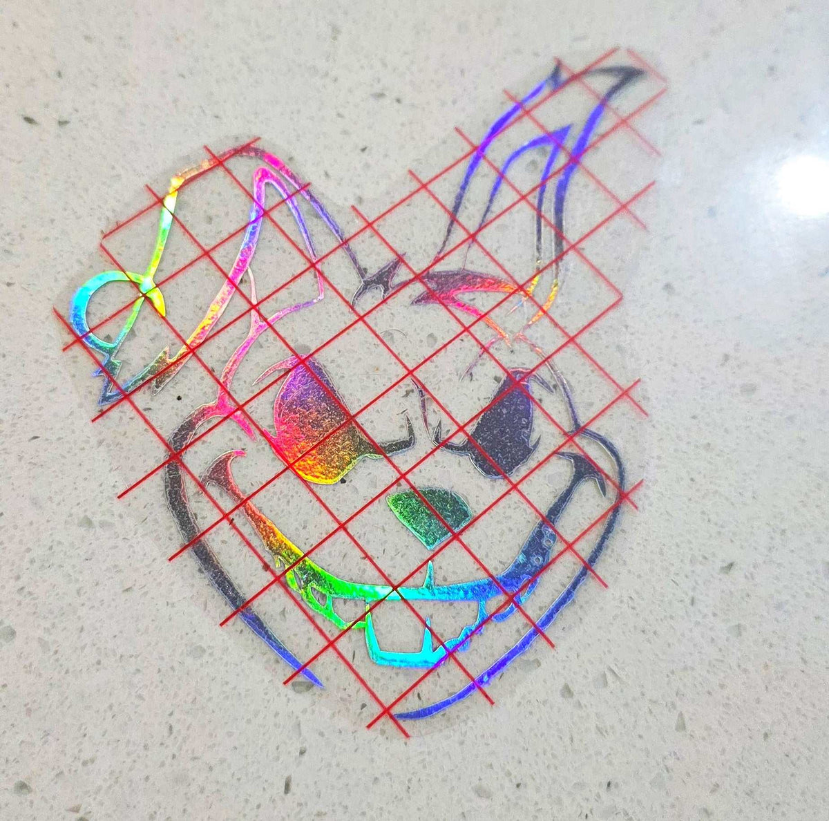 skull bunny