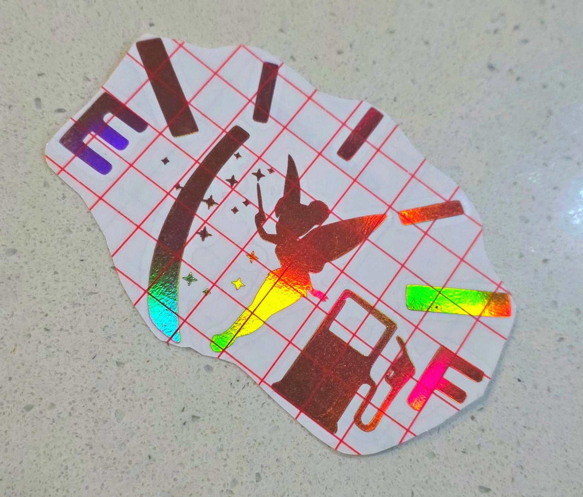 fairy fuel gage
