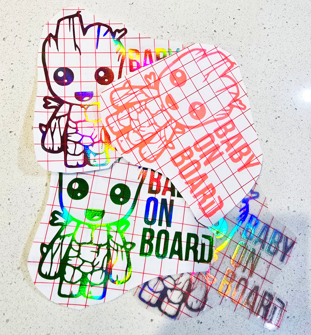 Baby on board groot