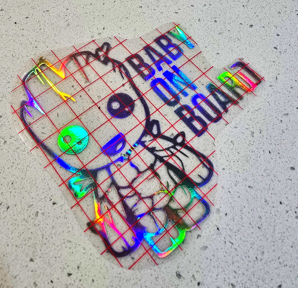 Baby on board groot