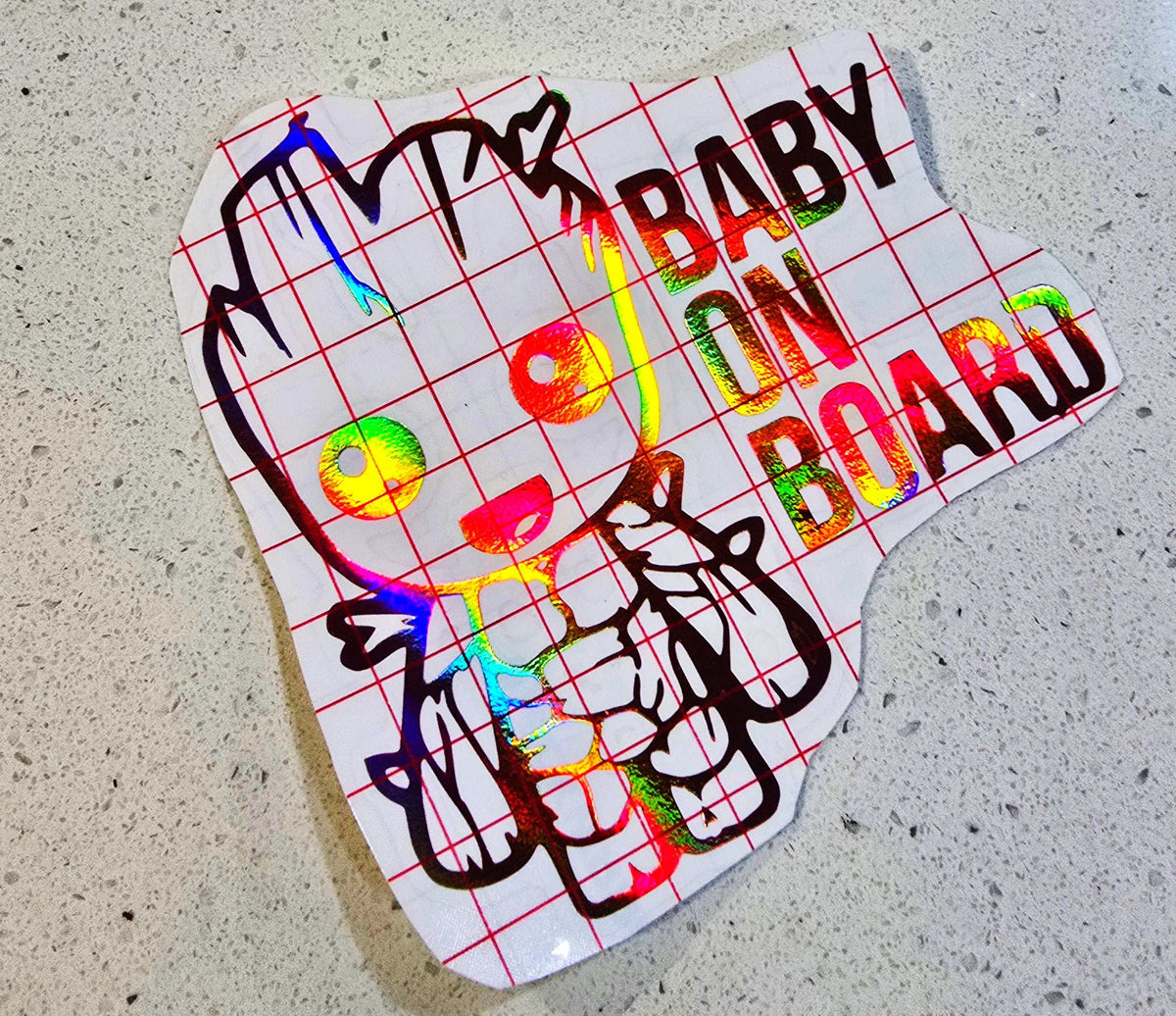 Baby on board groot