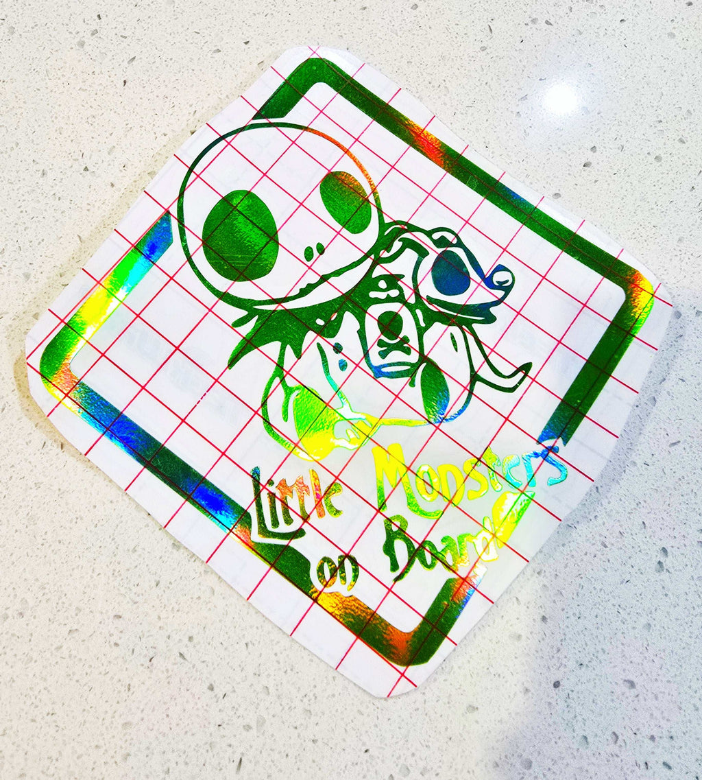 skeleton baby on board
