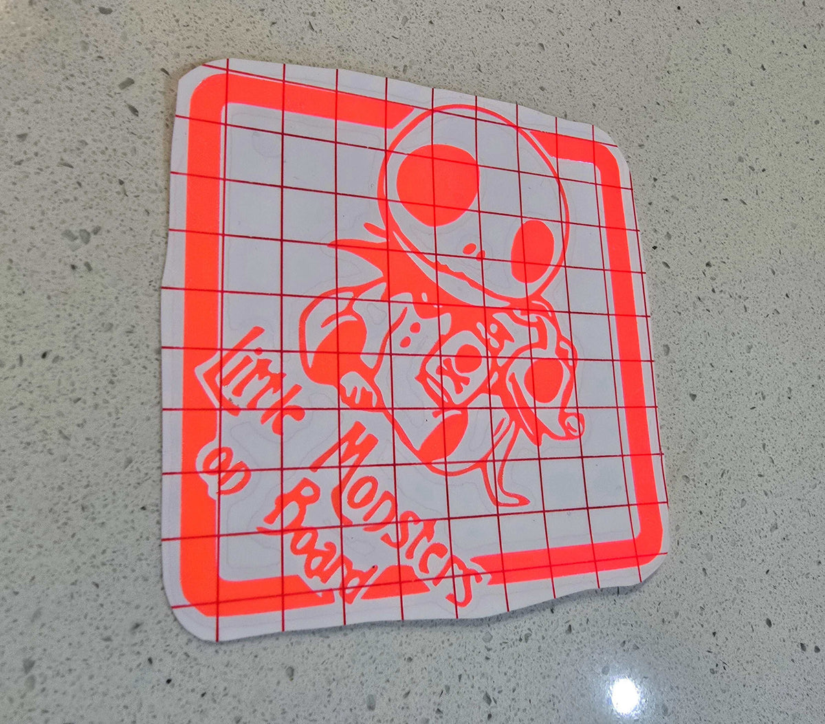 skeleton baby on board