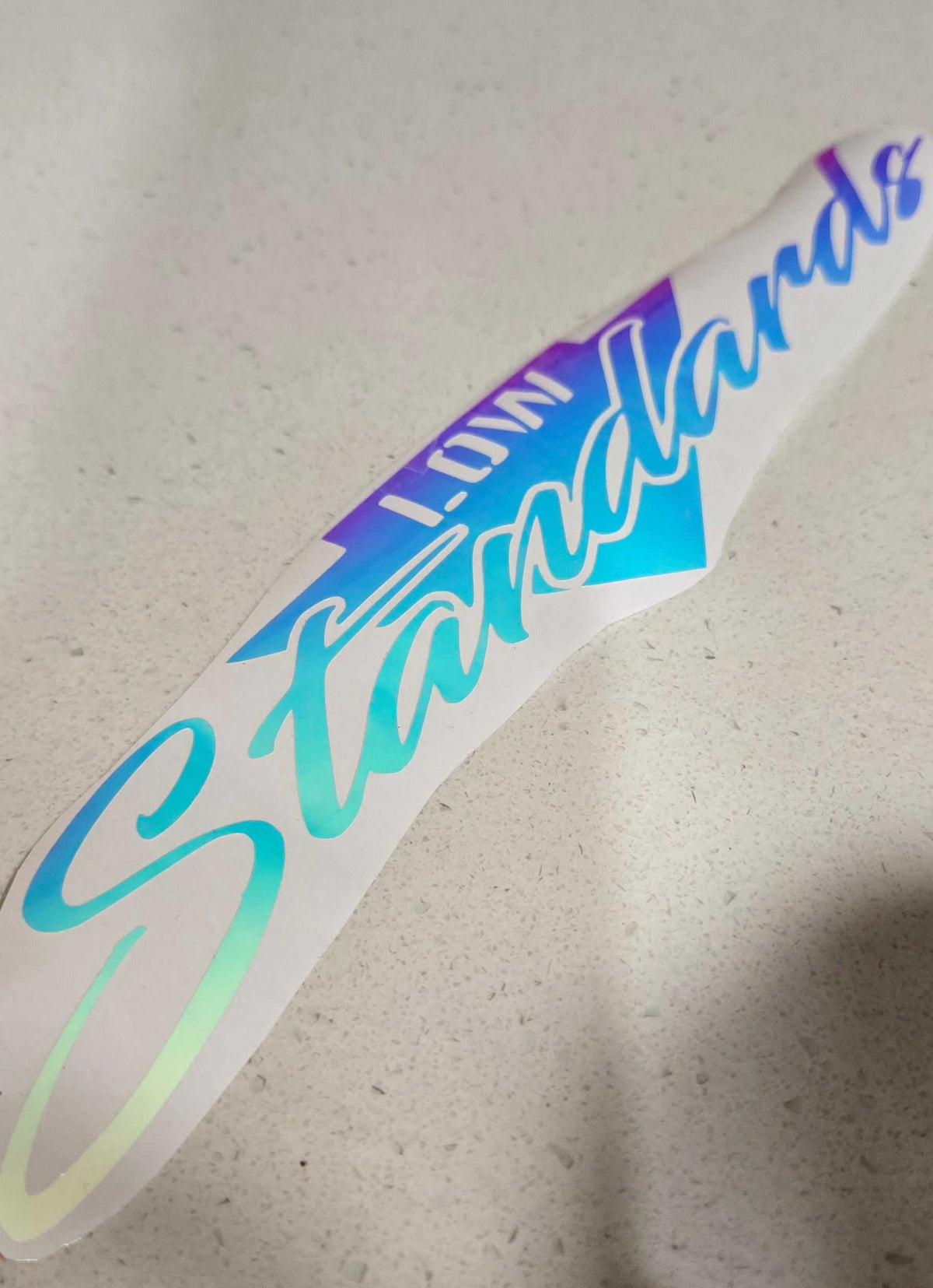 Low standards Car Decor