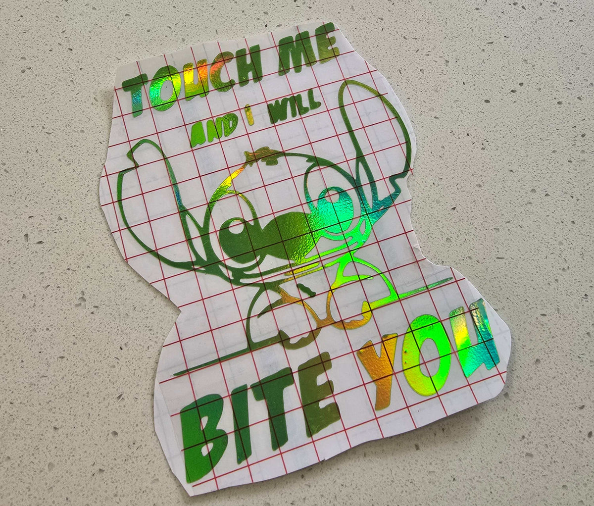 Stitch inspired