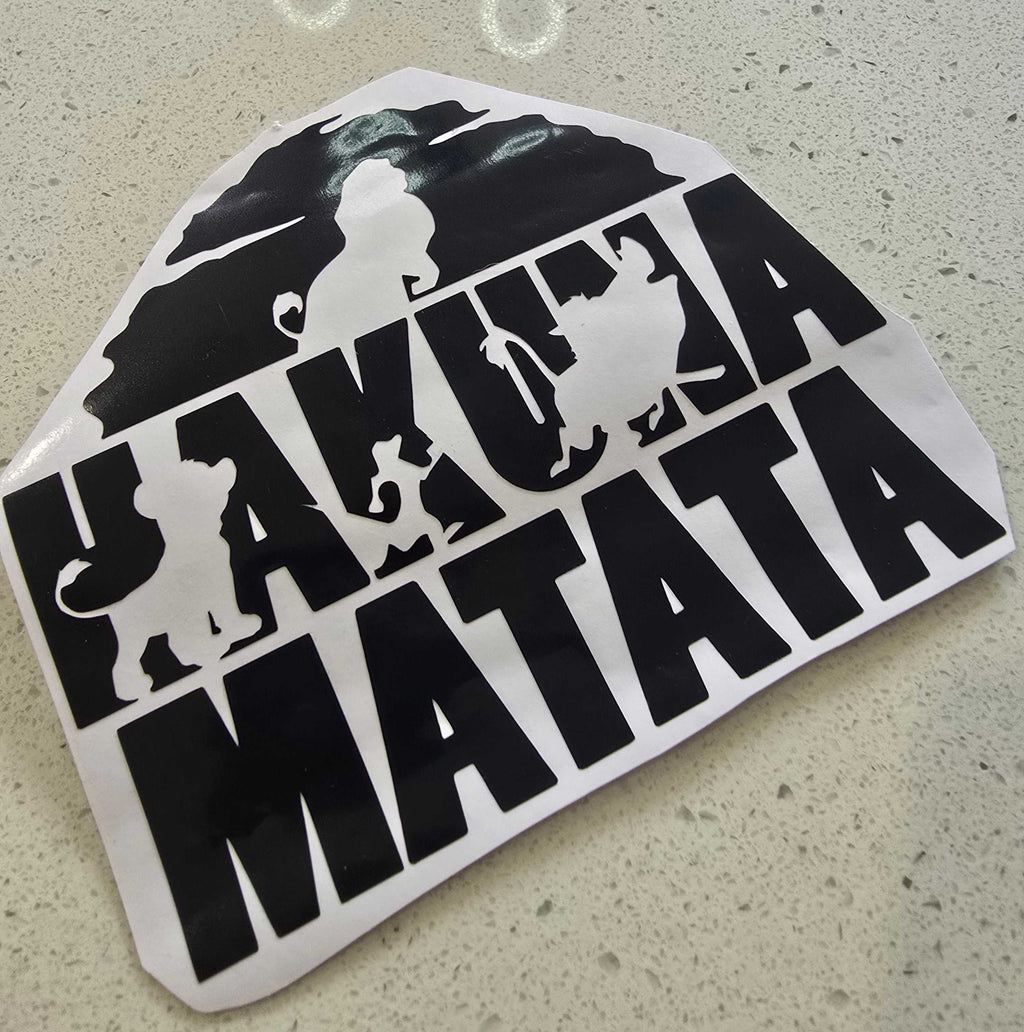 hakuna matata lion king inspired