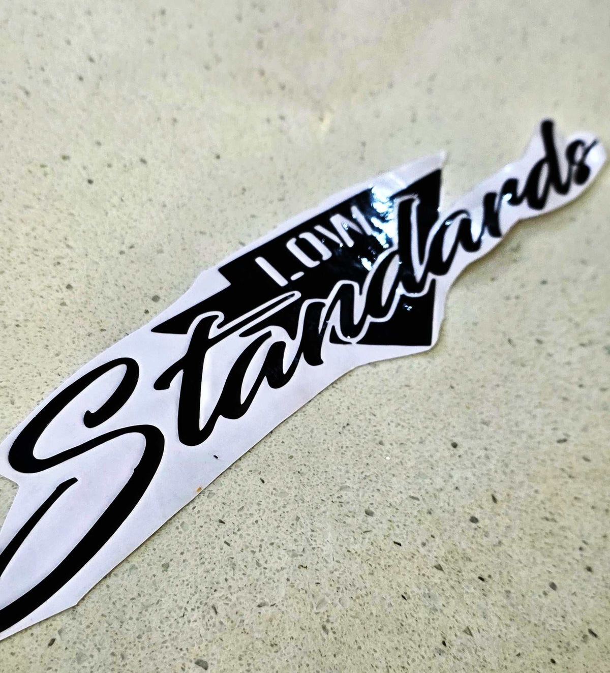 Low standards Car Decor