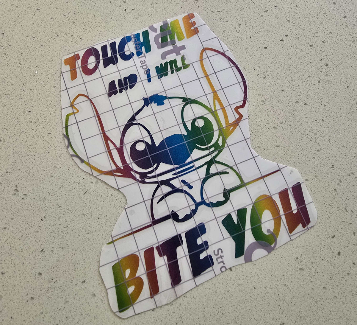 Stitch inspired