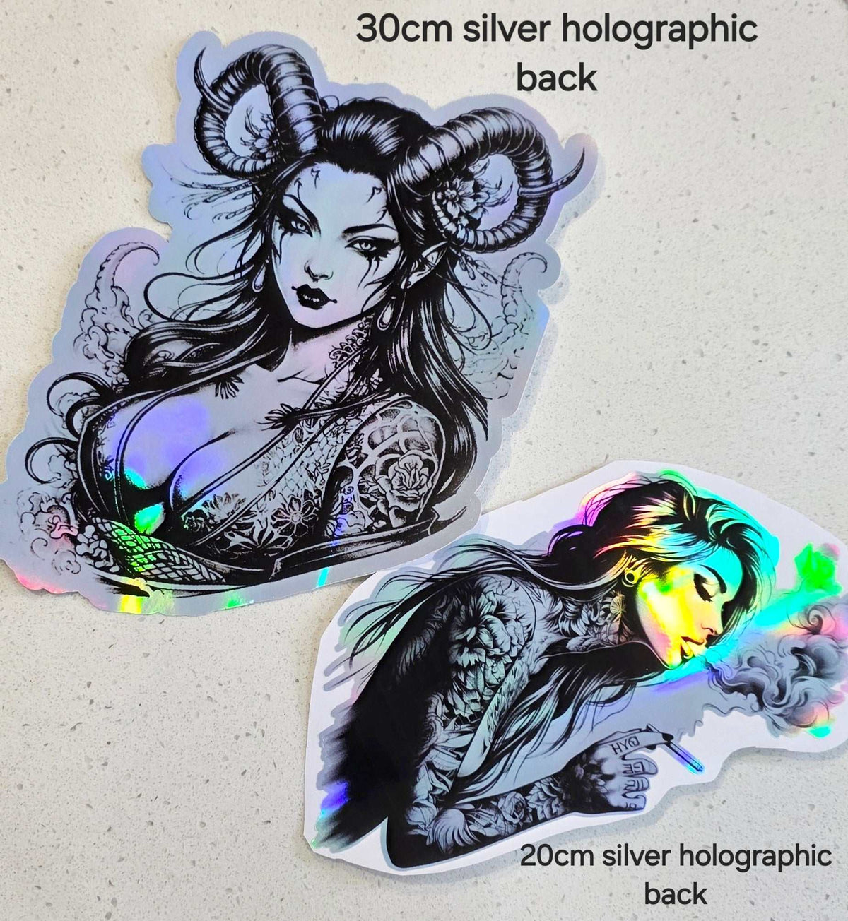Custom print an cuts
