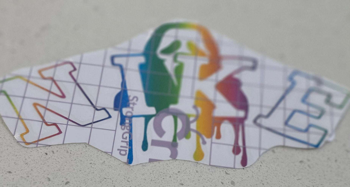 Nike sticker