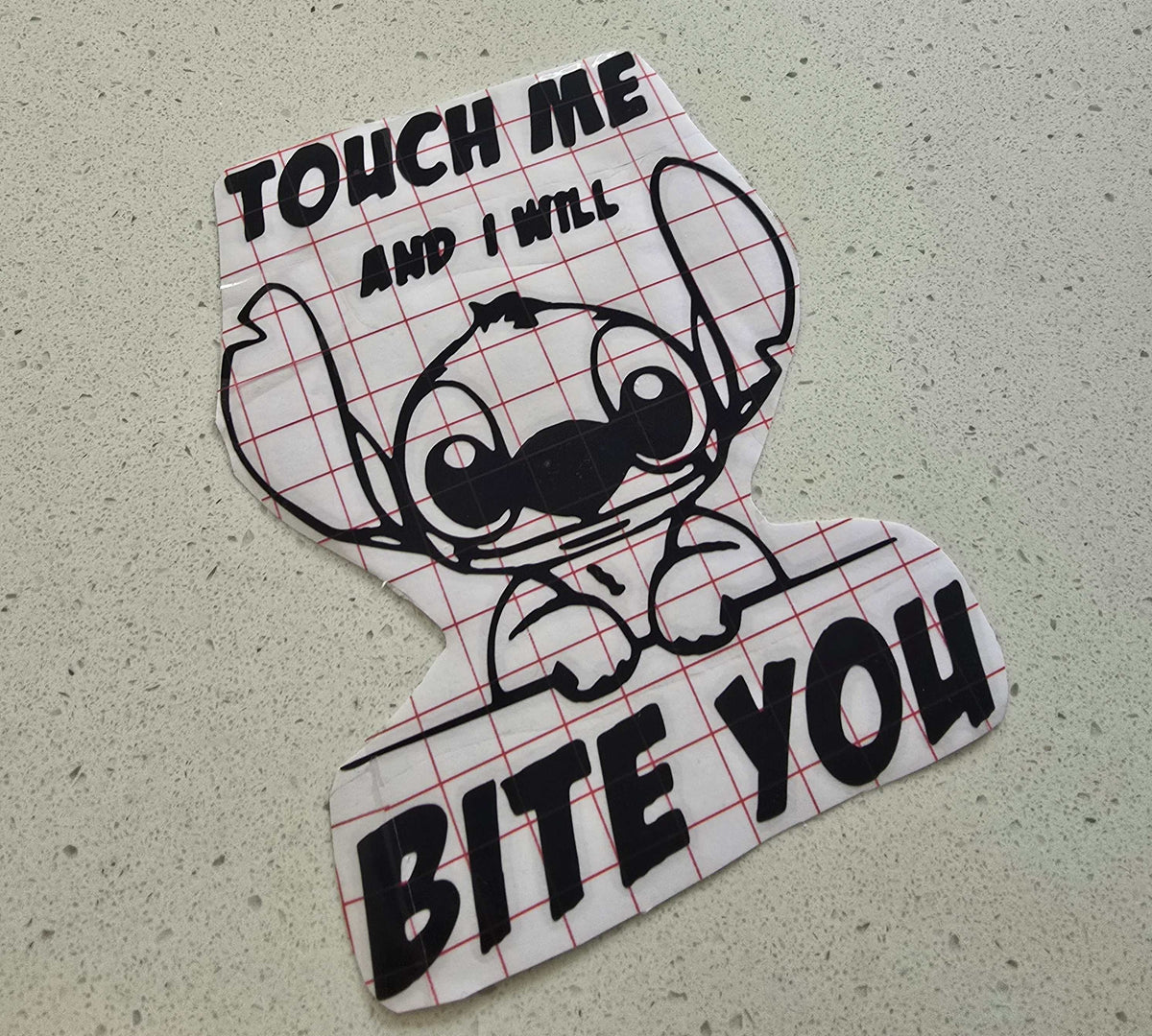 Stitch inspired