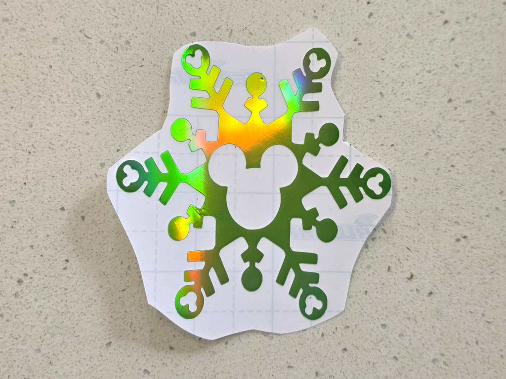 Mickey snowflake