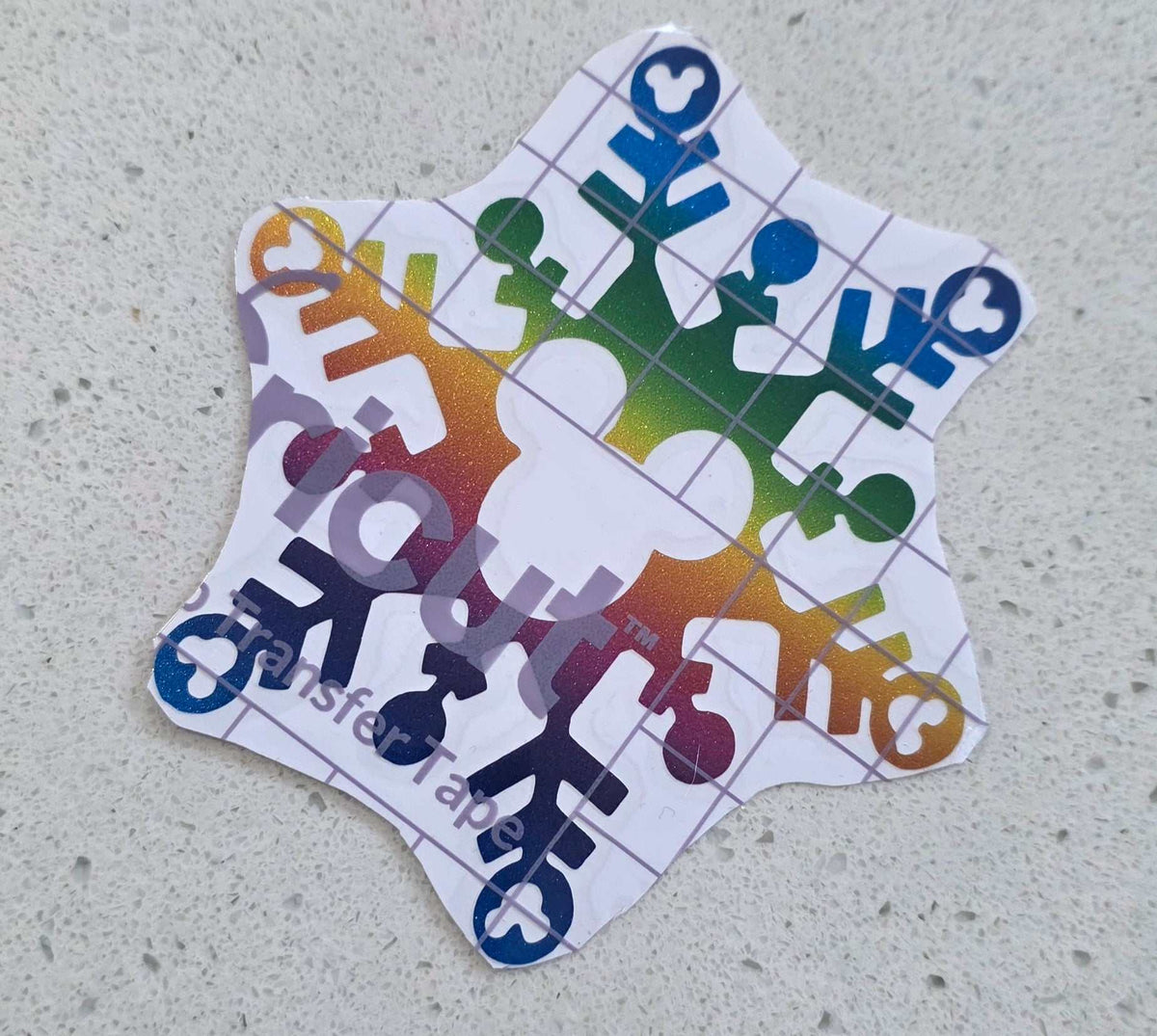 Mickey snowflake