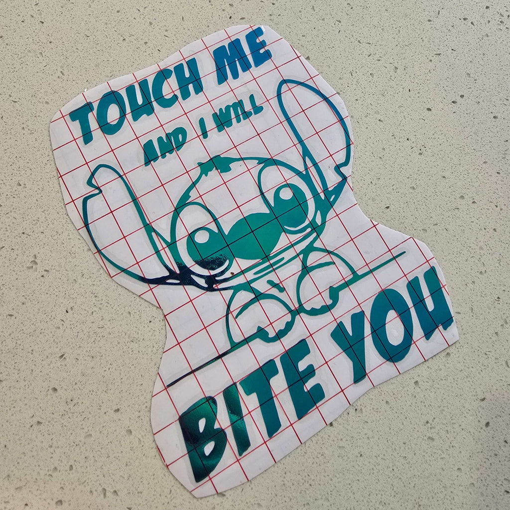 Stitch inspired