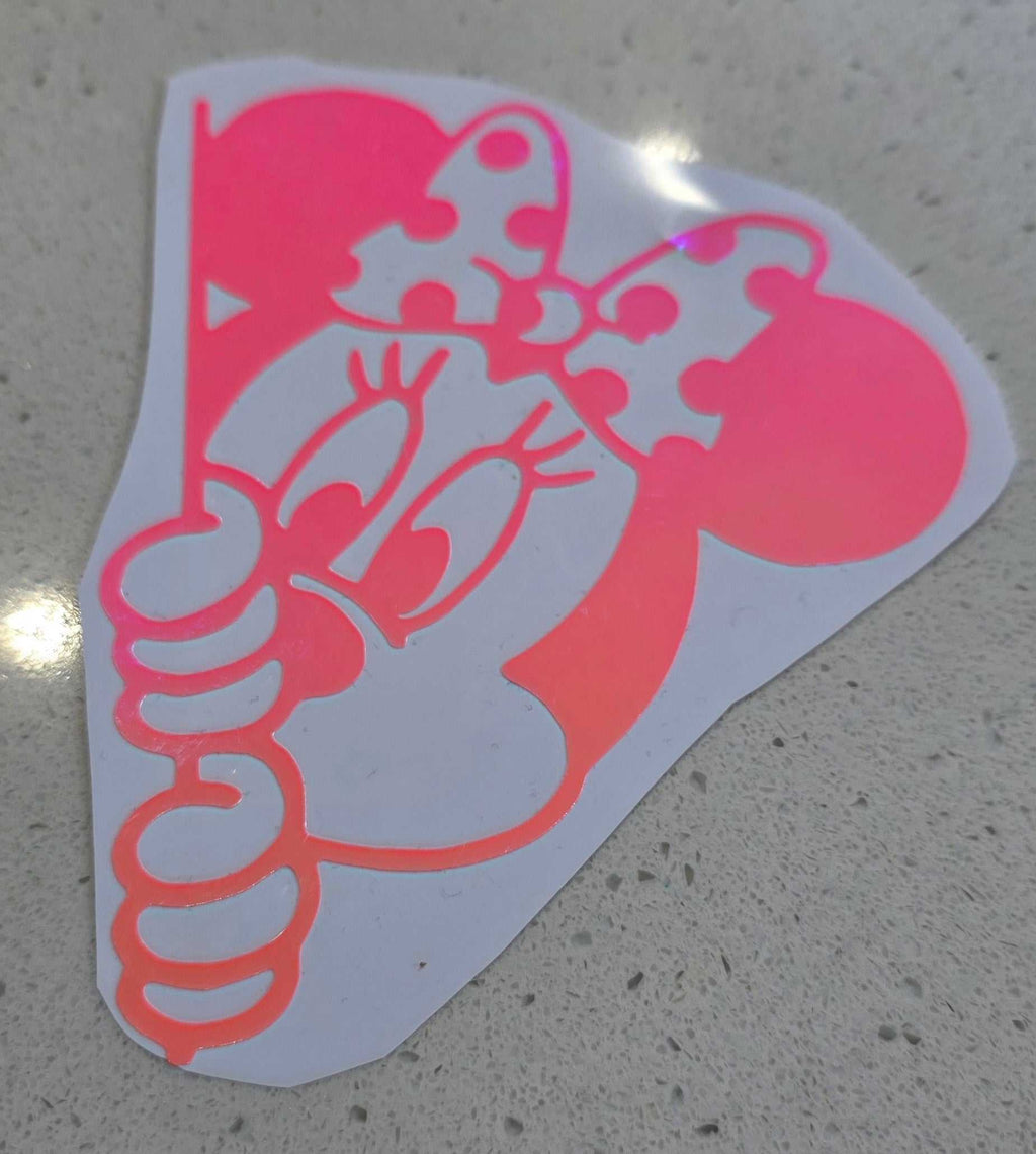 Character inspired "minnie"