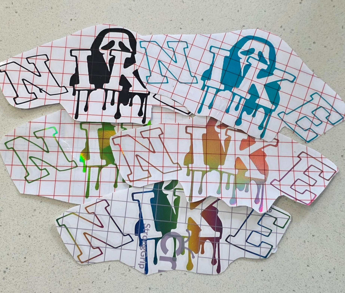 Nike sticker