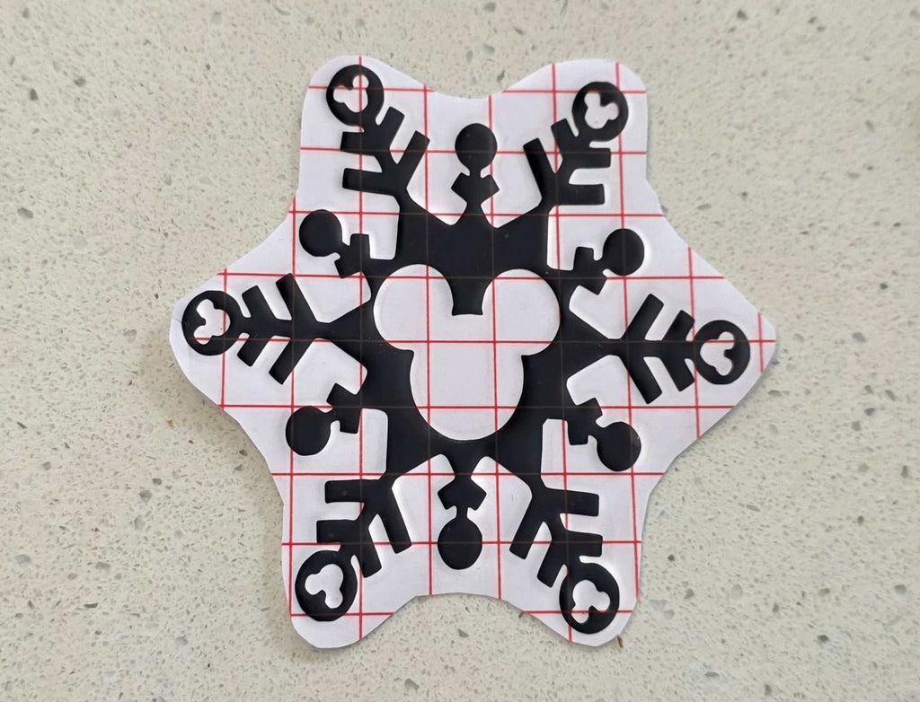 Mickey snowflake
