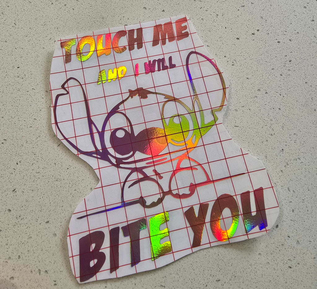 Stitch inspired