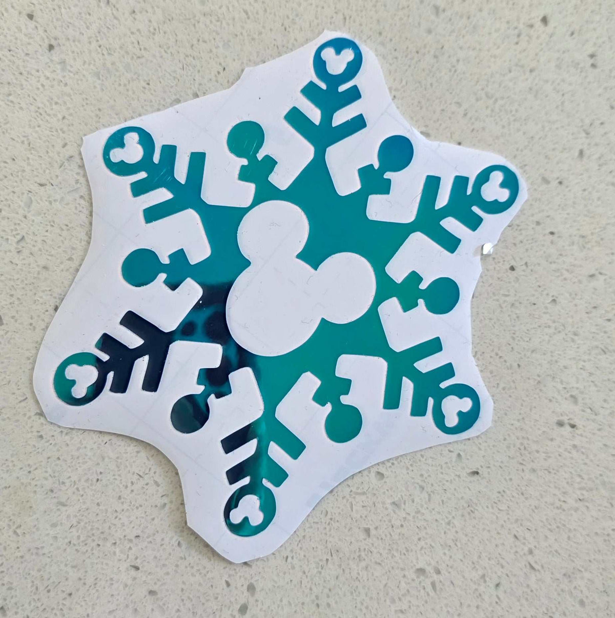 Mickey snowflake